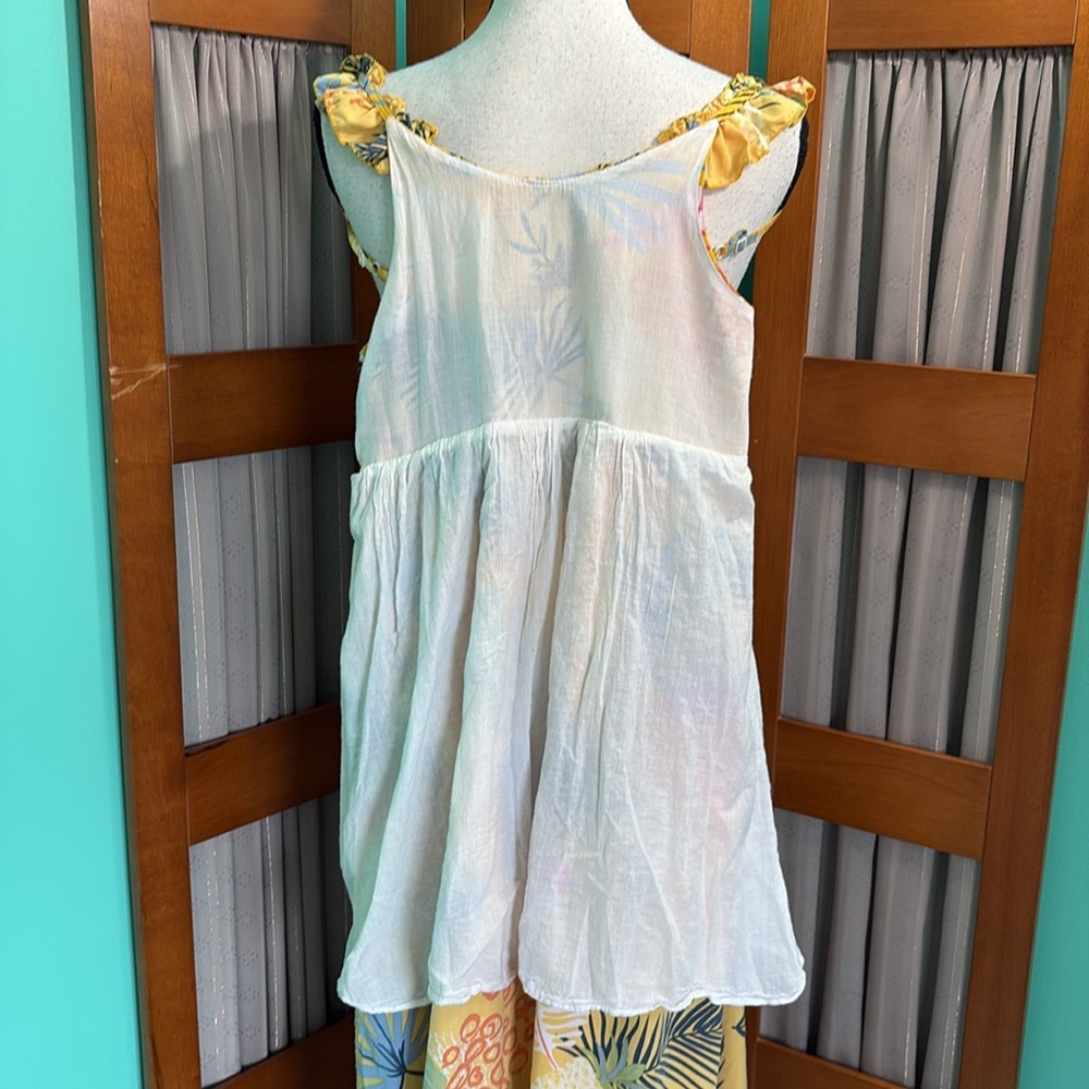 Sunny Floral Kids Dress - Picture 8 of 9